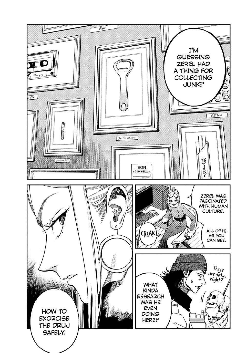 Read Golden Phantom chapter 2 image 37 on Lezhin