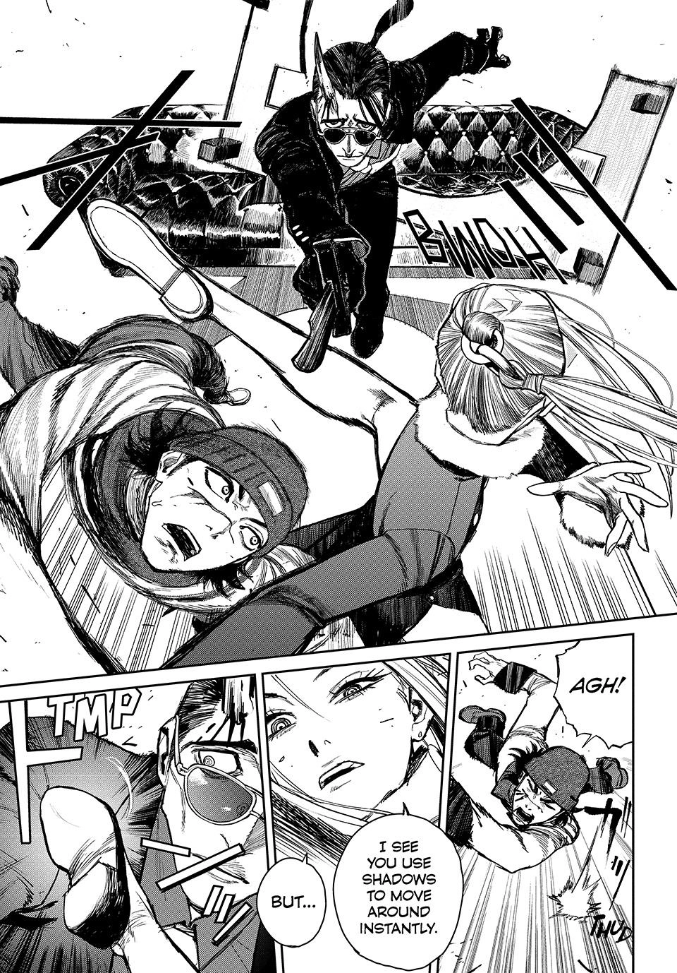 Read Golden Phantom chapter 2 image 4 on Lezhin