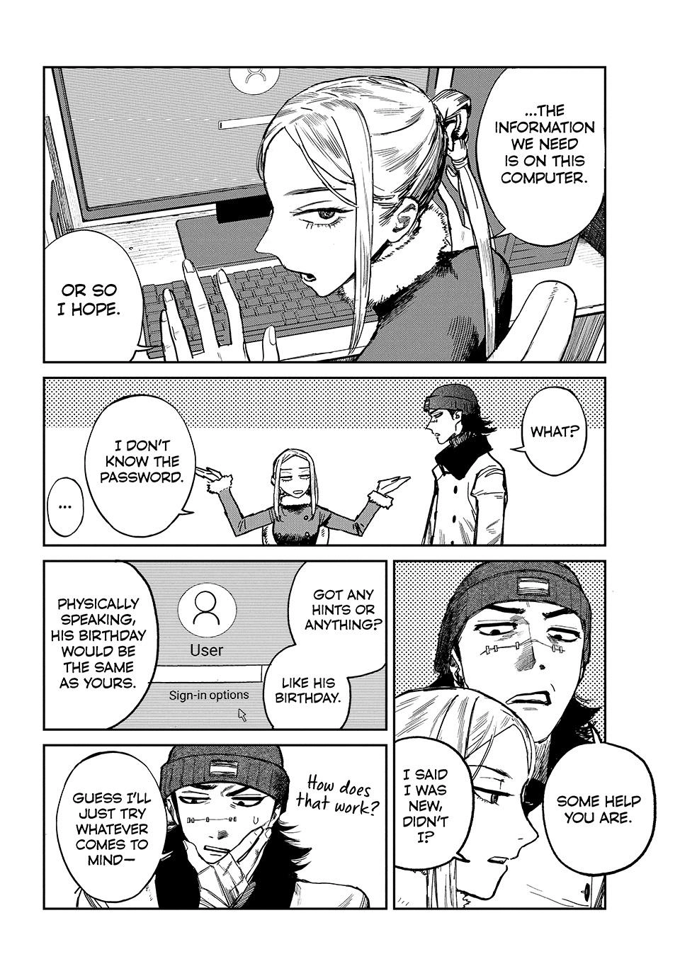 Read Golden Phantom chapter 2 image 40 on Lezhin