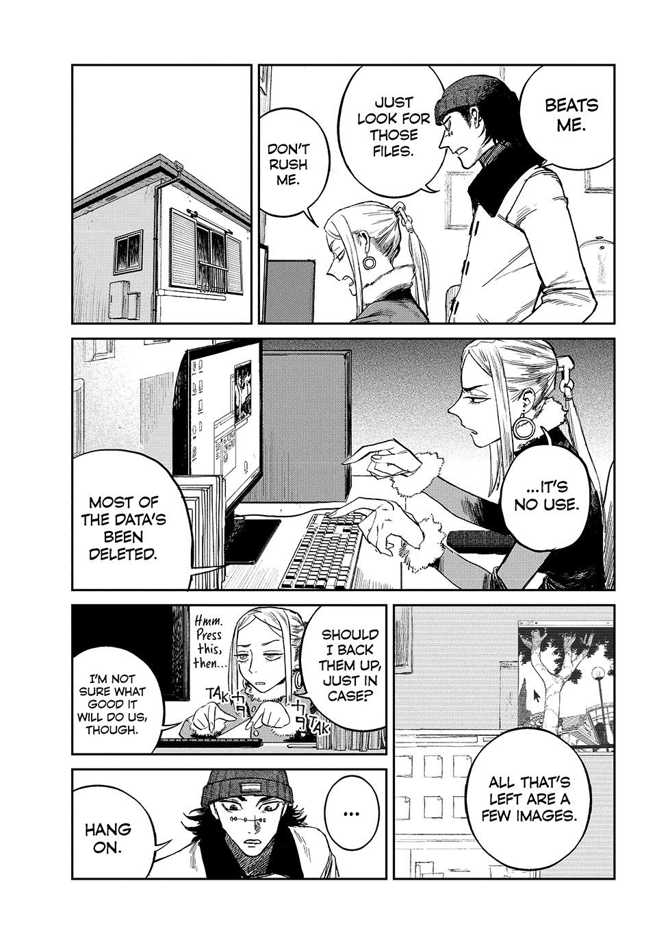 Read Golden Phantom chapter 2 image 43 on Lezhin