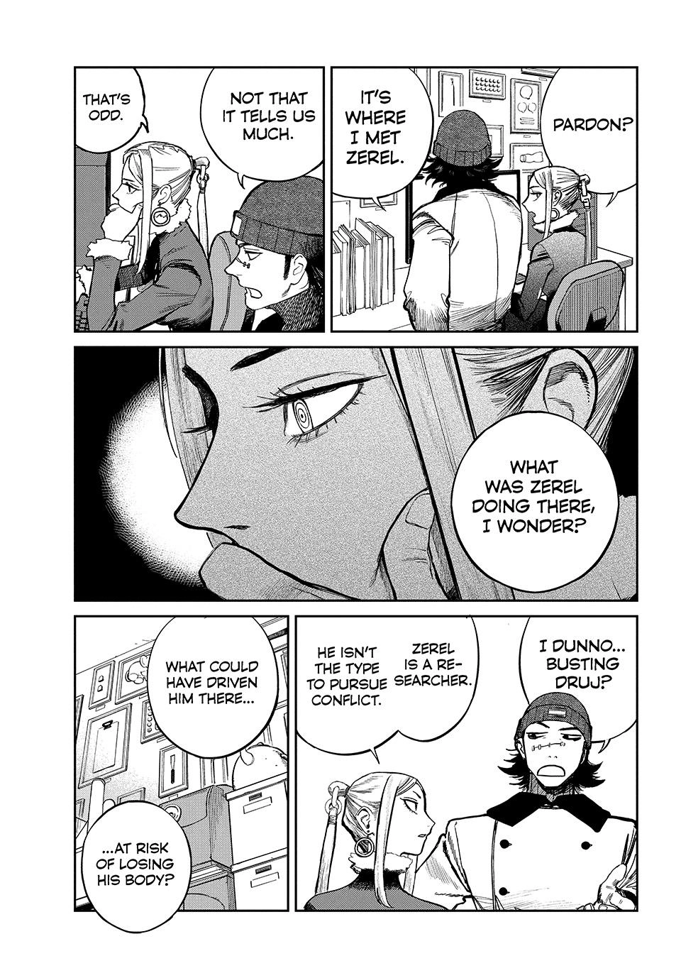 Read Golden Phantom chapter 2 image 45 on Lezhin