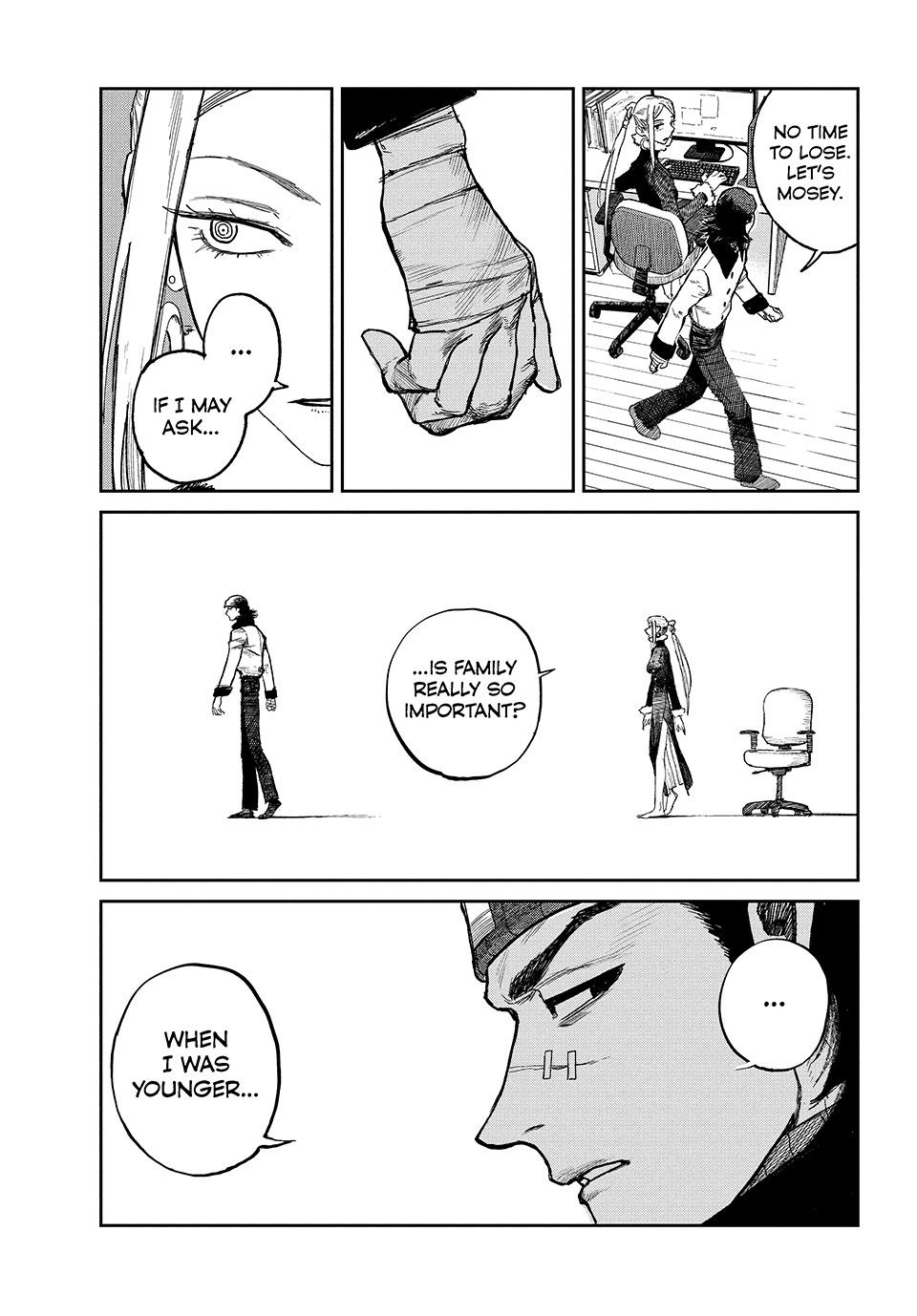 Read Golden Phantom chapter 2 image 47 on Lezhin
