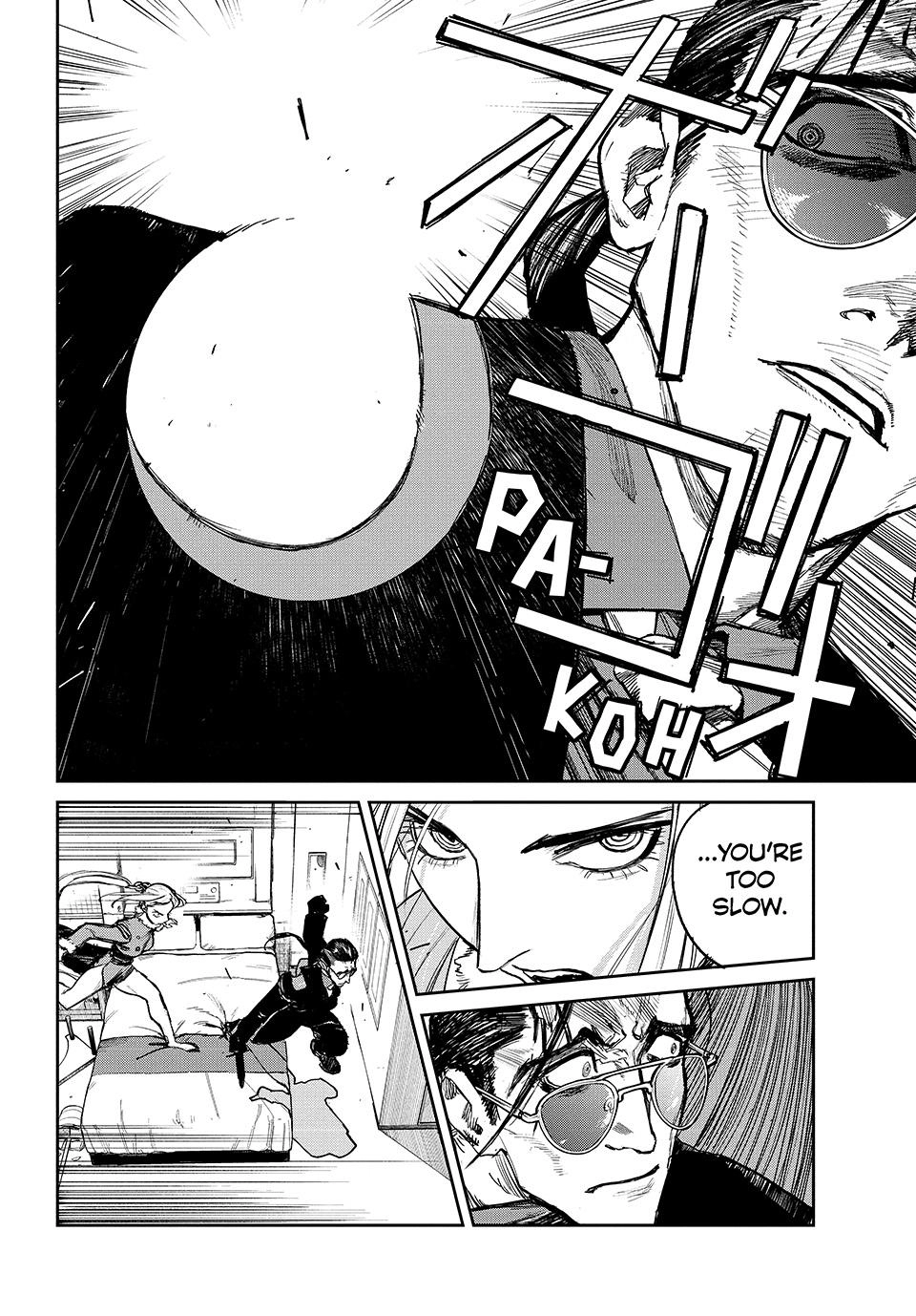 Read Golden Phantom chapter 2 image 5 on Lezhin
