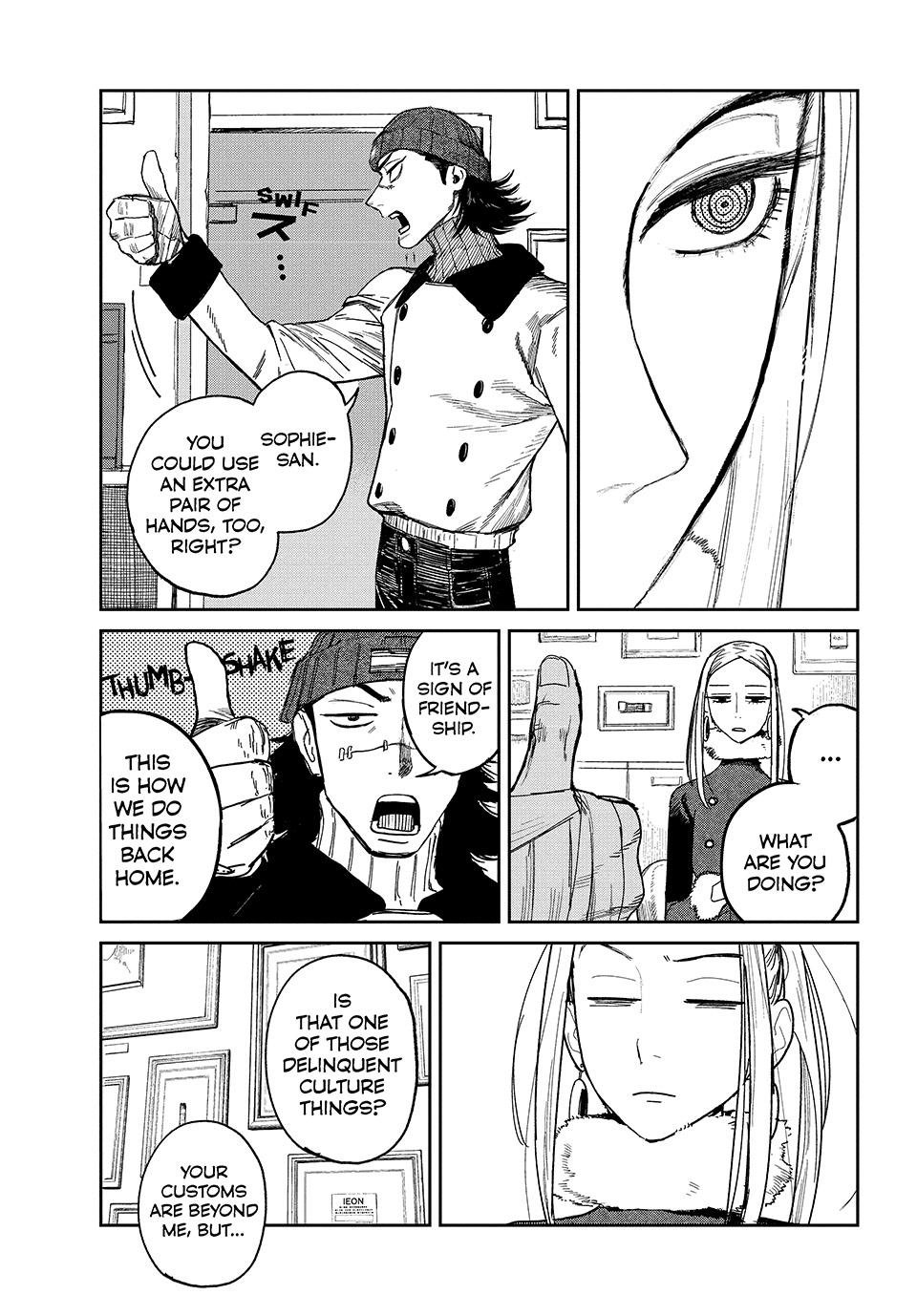 Read Golden Phantom chapter 2 image 52 on Lezhin