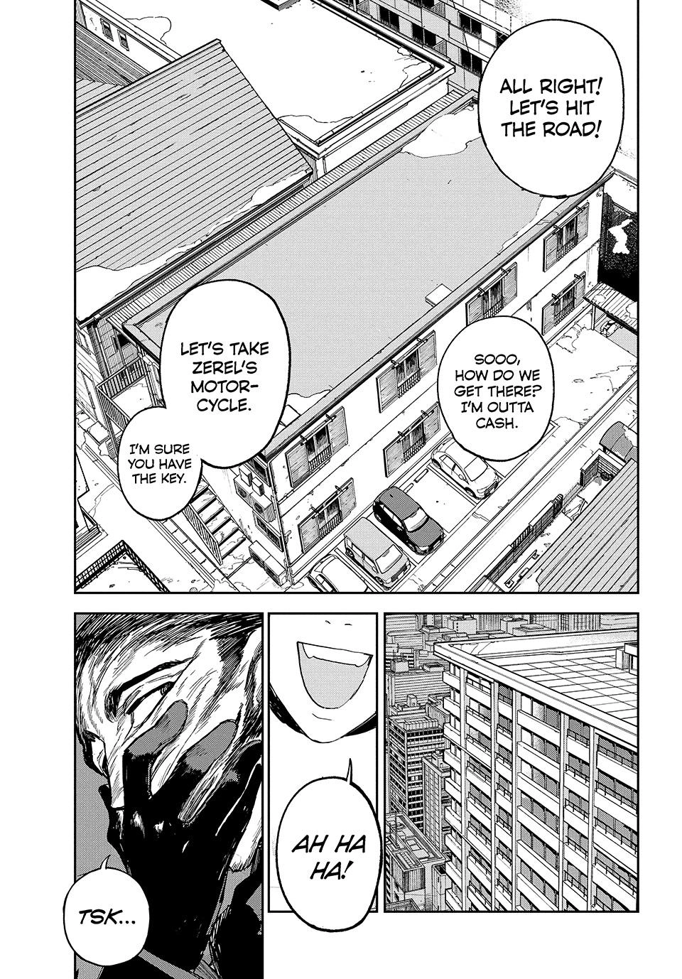Read Golden Phantom chapter 2 image 54 on Lezhin