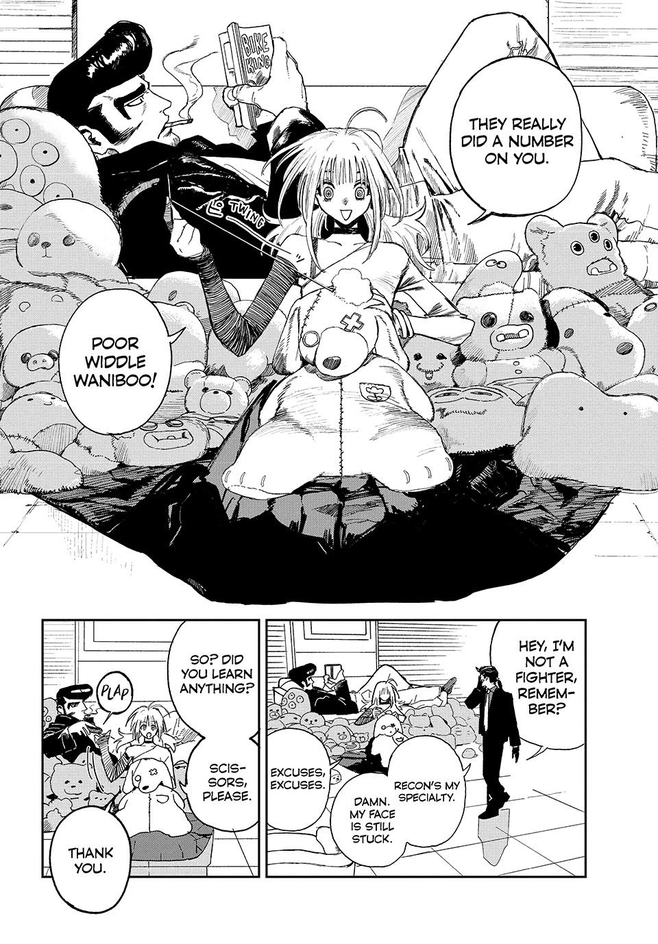 Read Golden Phantom chapter 2 image 55 on Lezhin