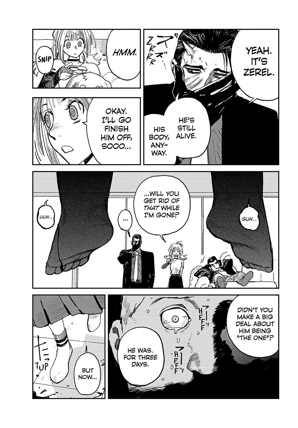 Read Golden Phantom chapter 2 image 56 on Lezhin