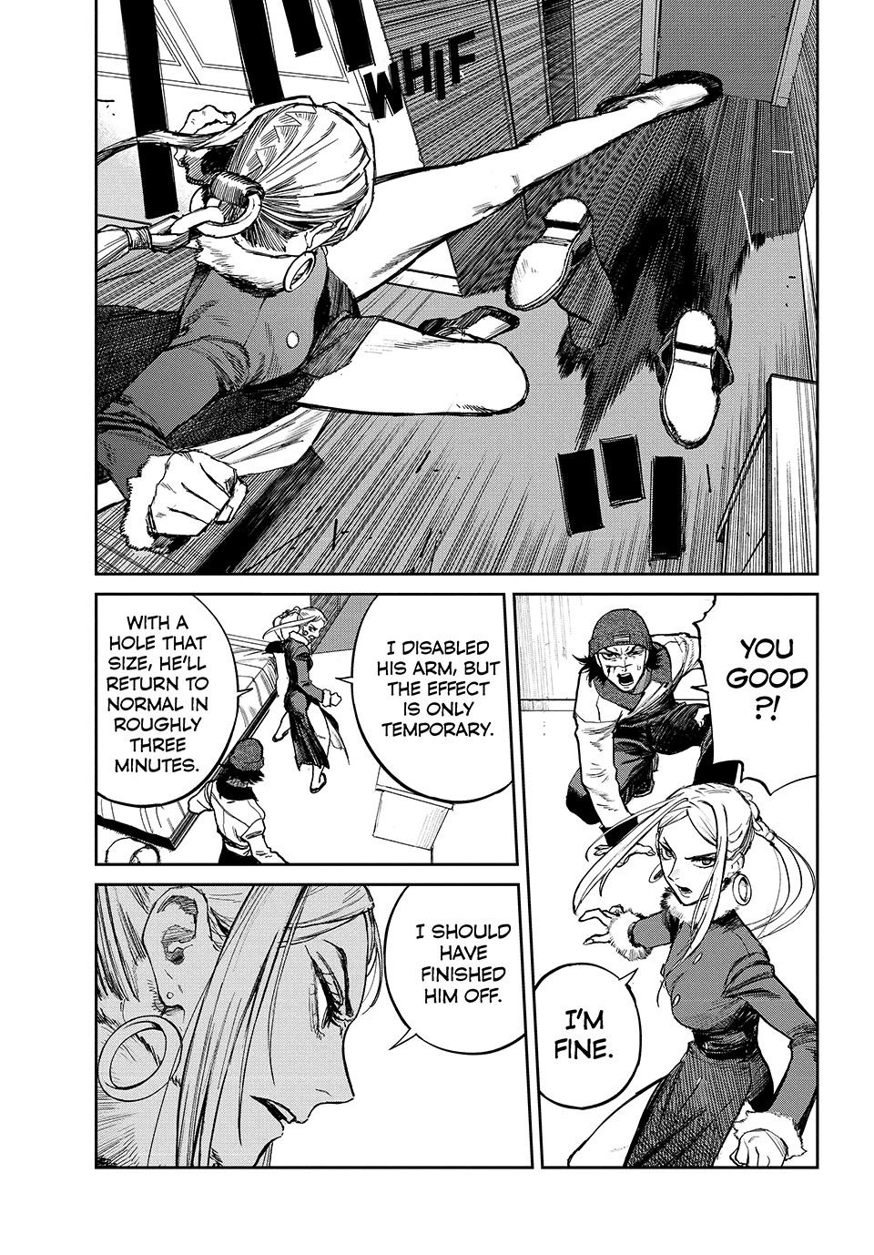Read Golden Phantom chapter 2 image 6 on Lezhin