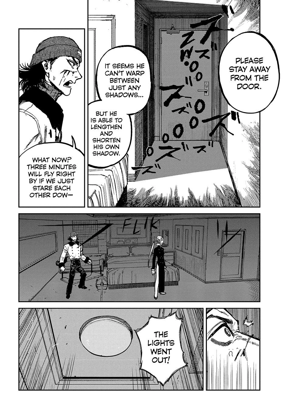 Read Golden Phantom chapter 2 image 7 on Lezhin