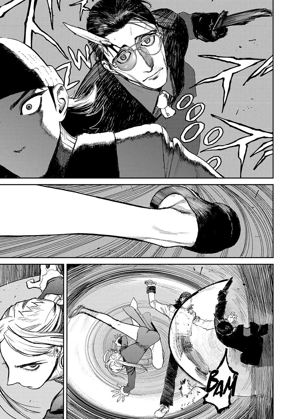Read Golden Phantom chapter 2 image 8 on Lezhin