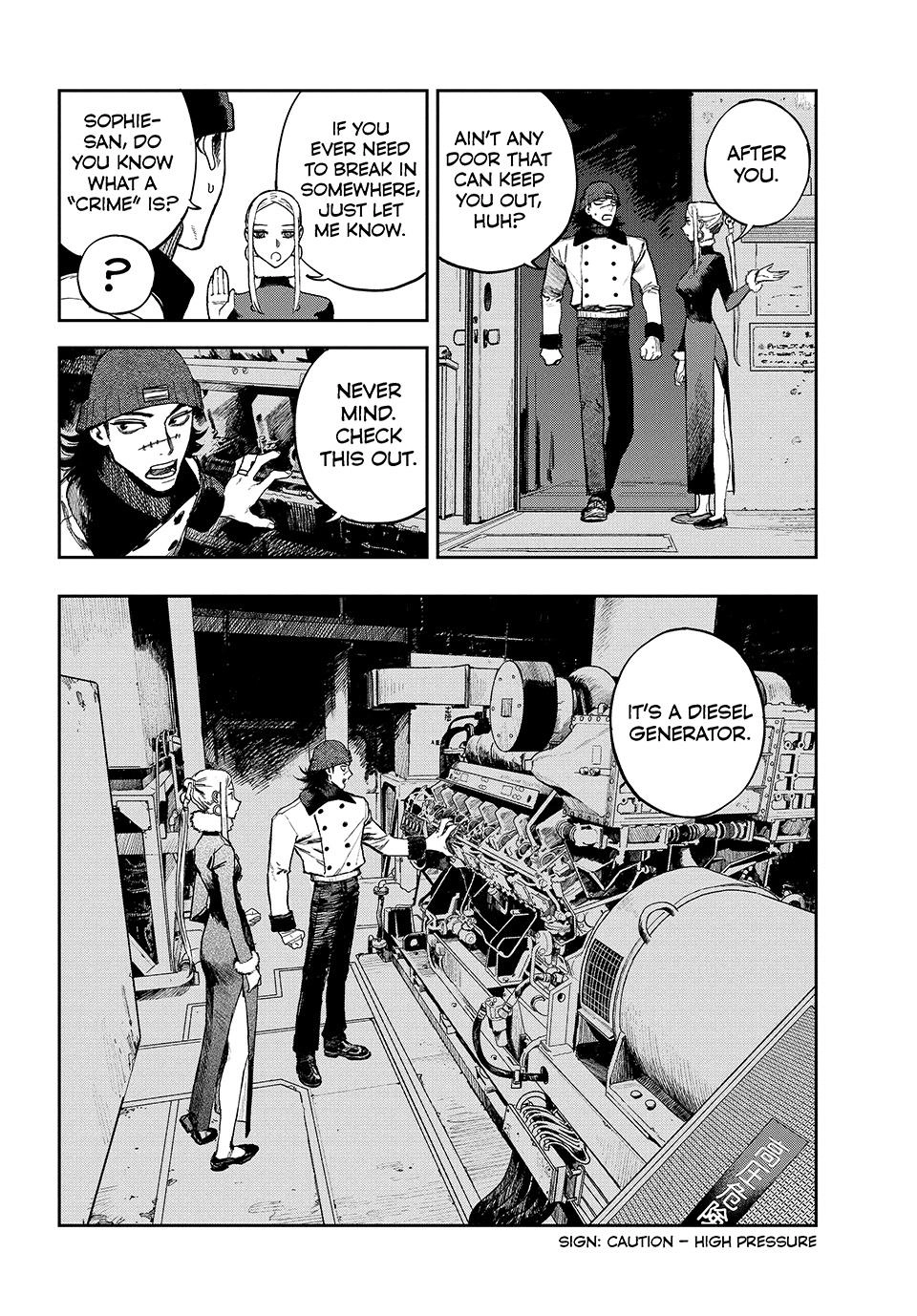 Read Golden Phantom chapter 3 image 10 on Lezhin
