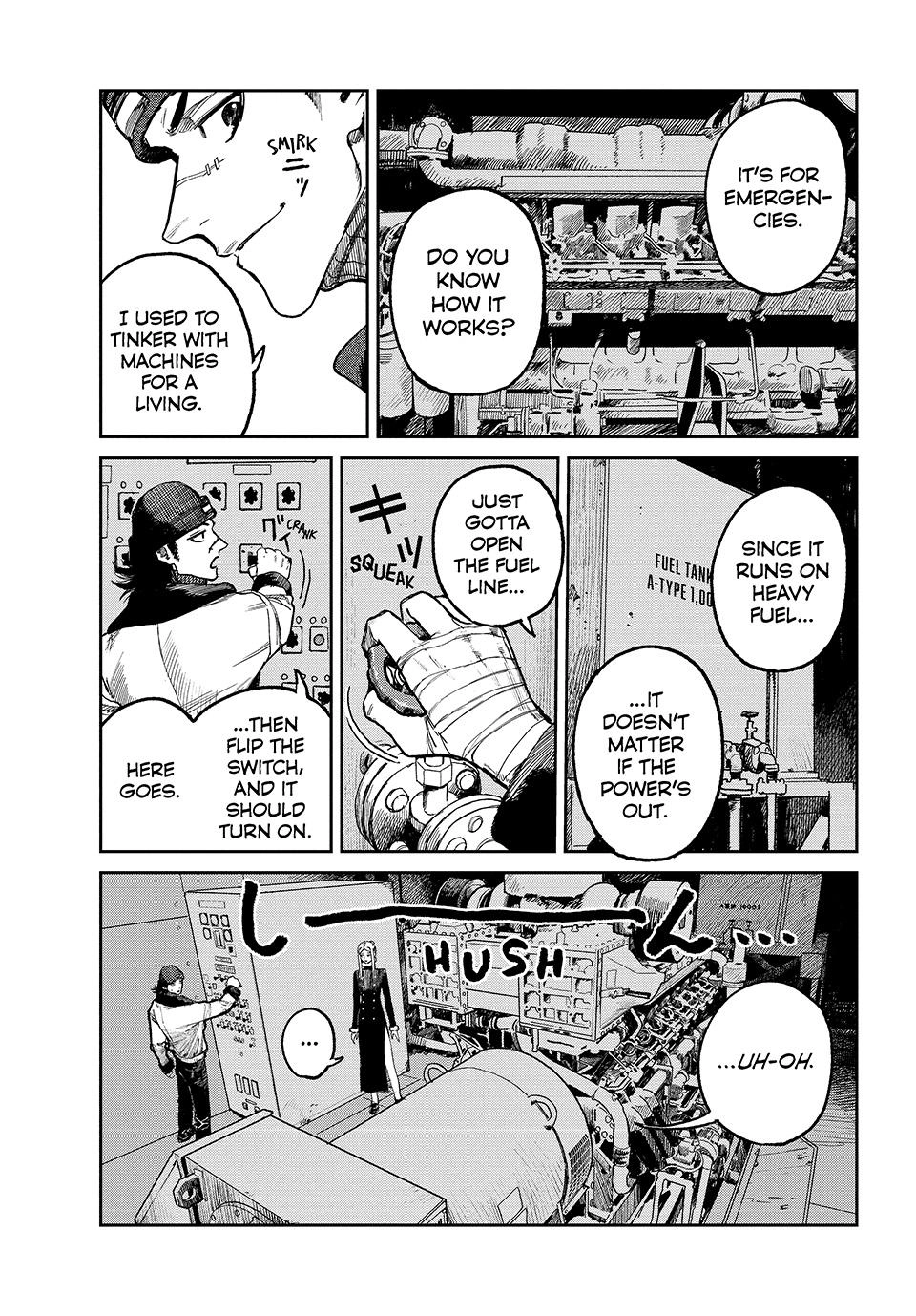 Read Golden Phantom chapter 3 image 11 on Lezhin