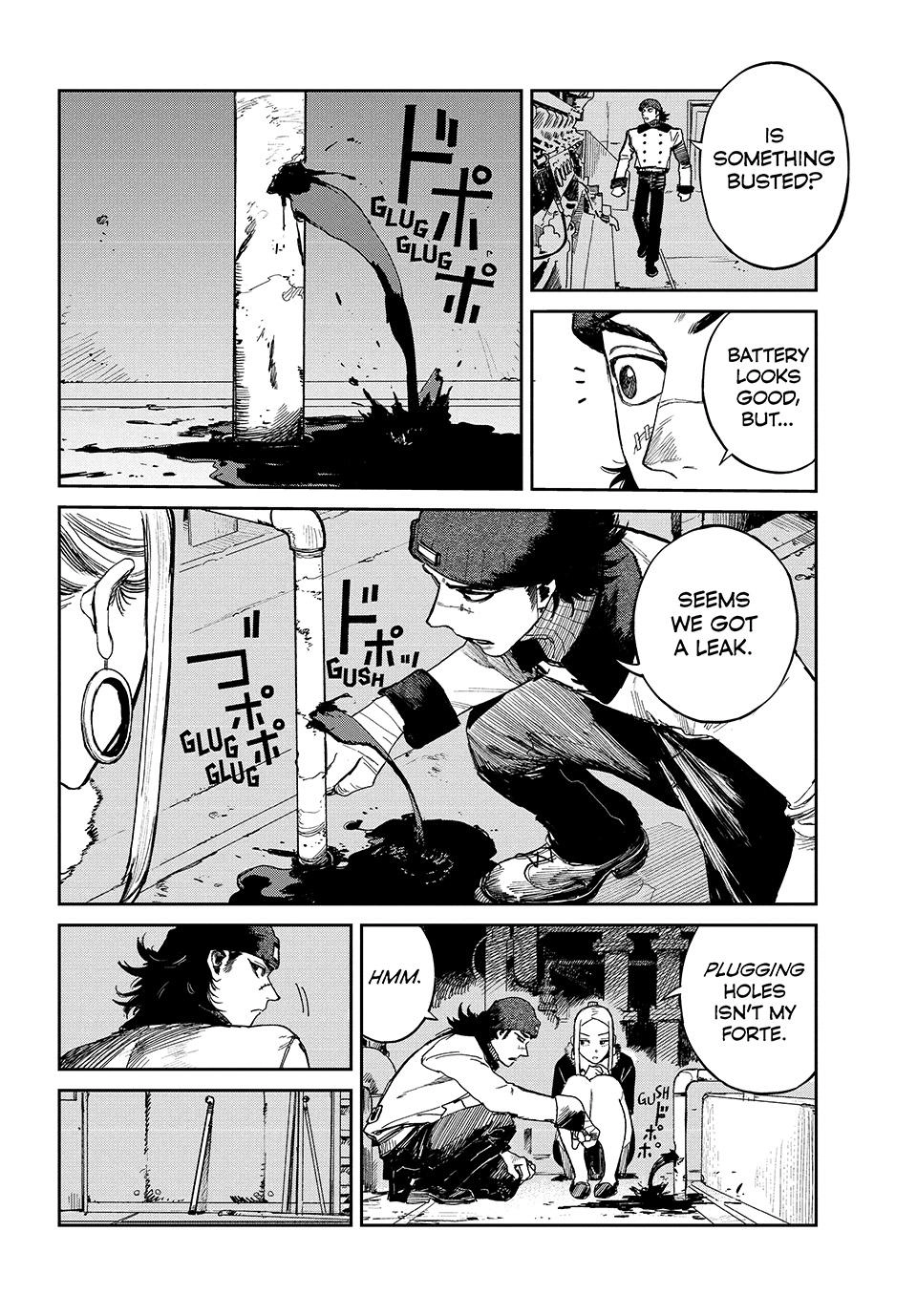 Read Golden Phantom chapter 3 image 12 on Lezhin