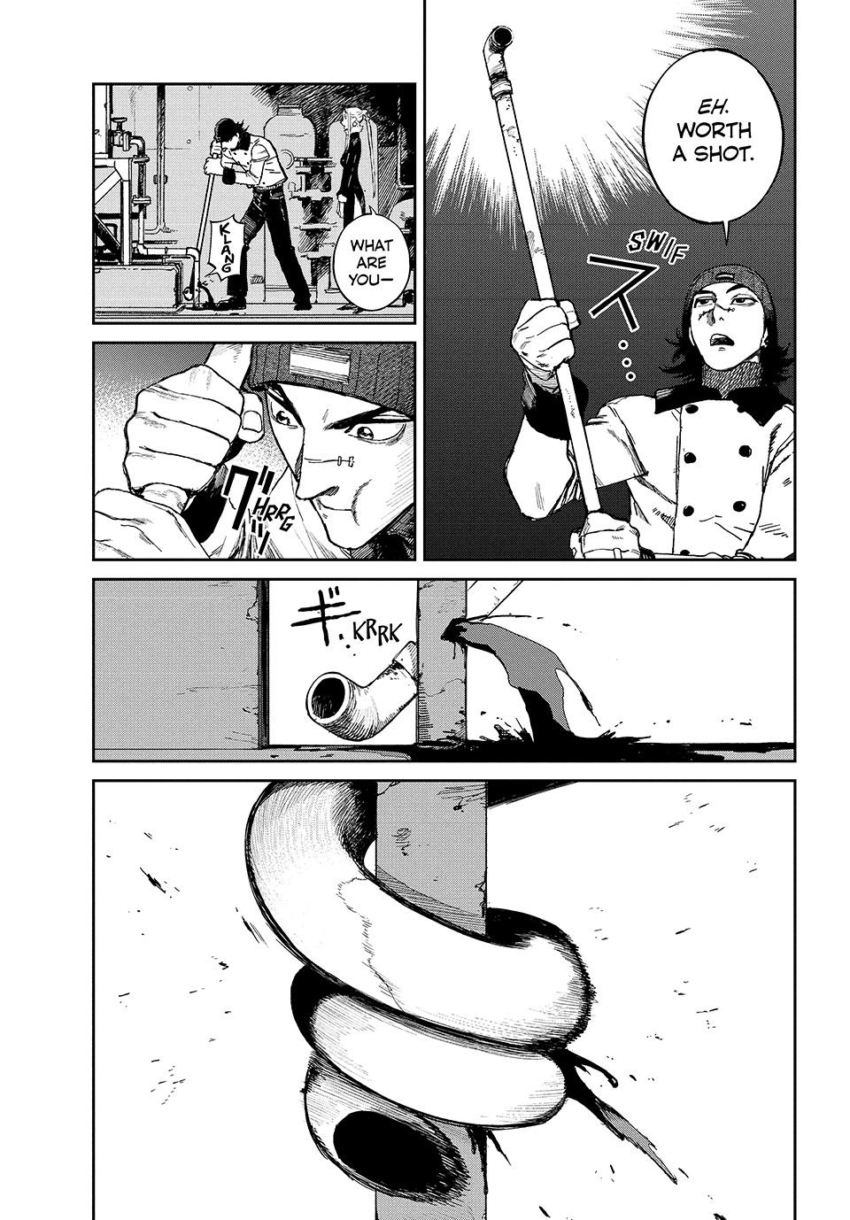 Read Golden Phantom chapter 3 image 13 on Lezhin