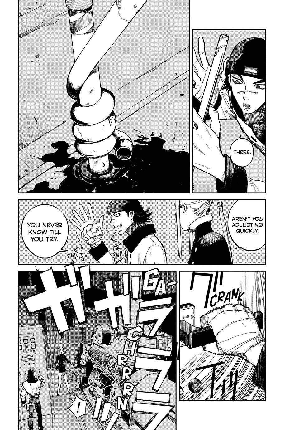 Read Golden Phantom chapter 3 image 14 on Lezhin