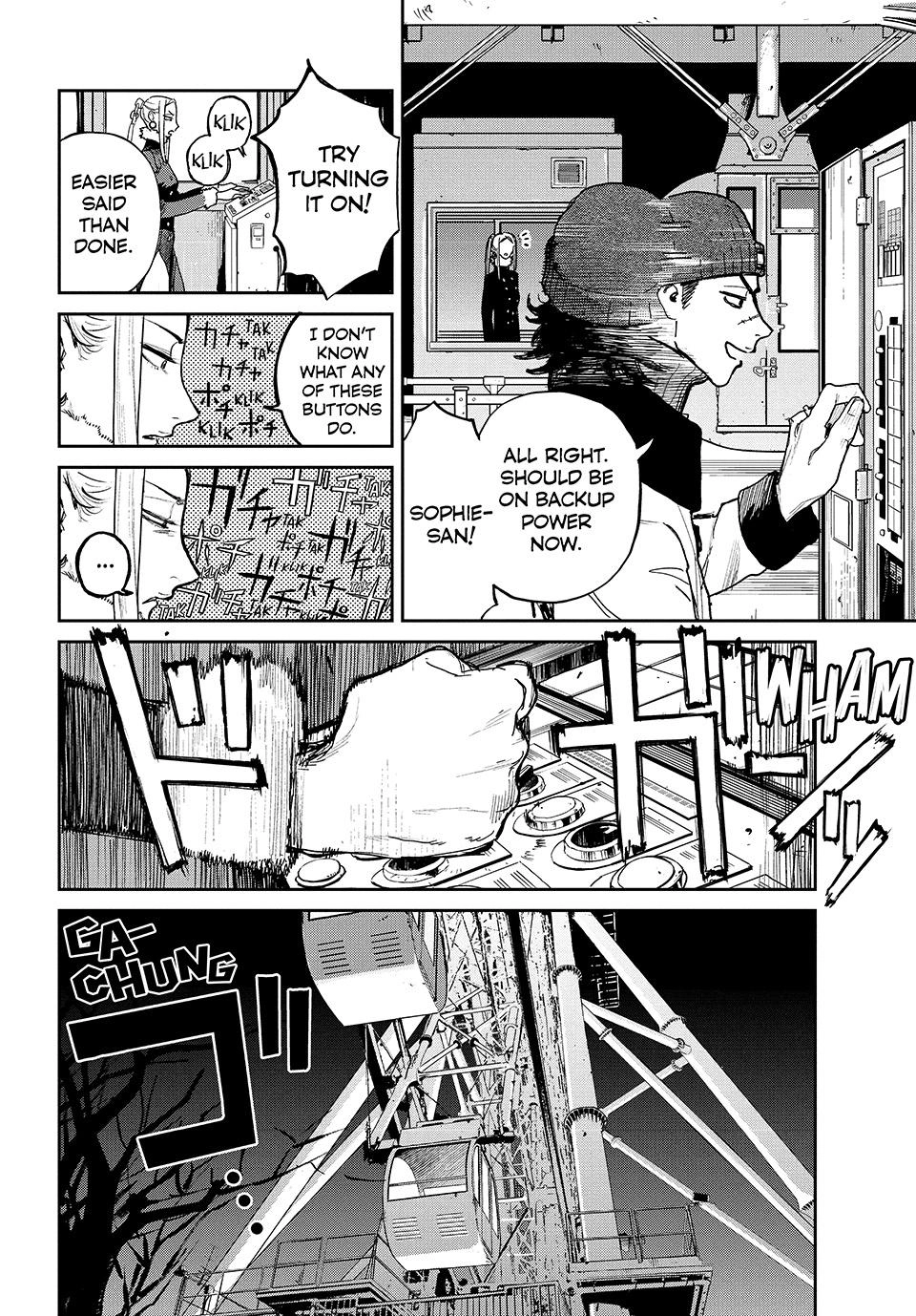 Read Golden Phantom chapter 3 image 16 on Lezhin