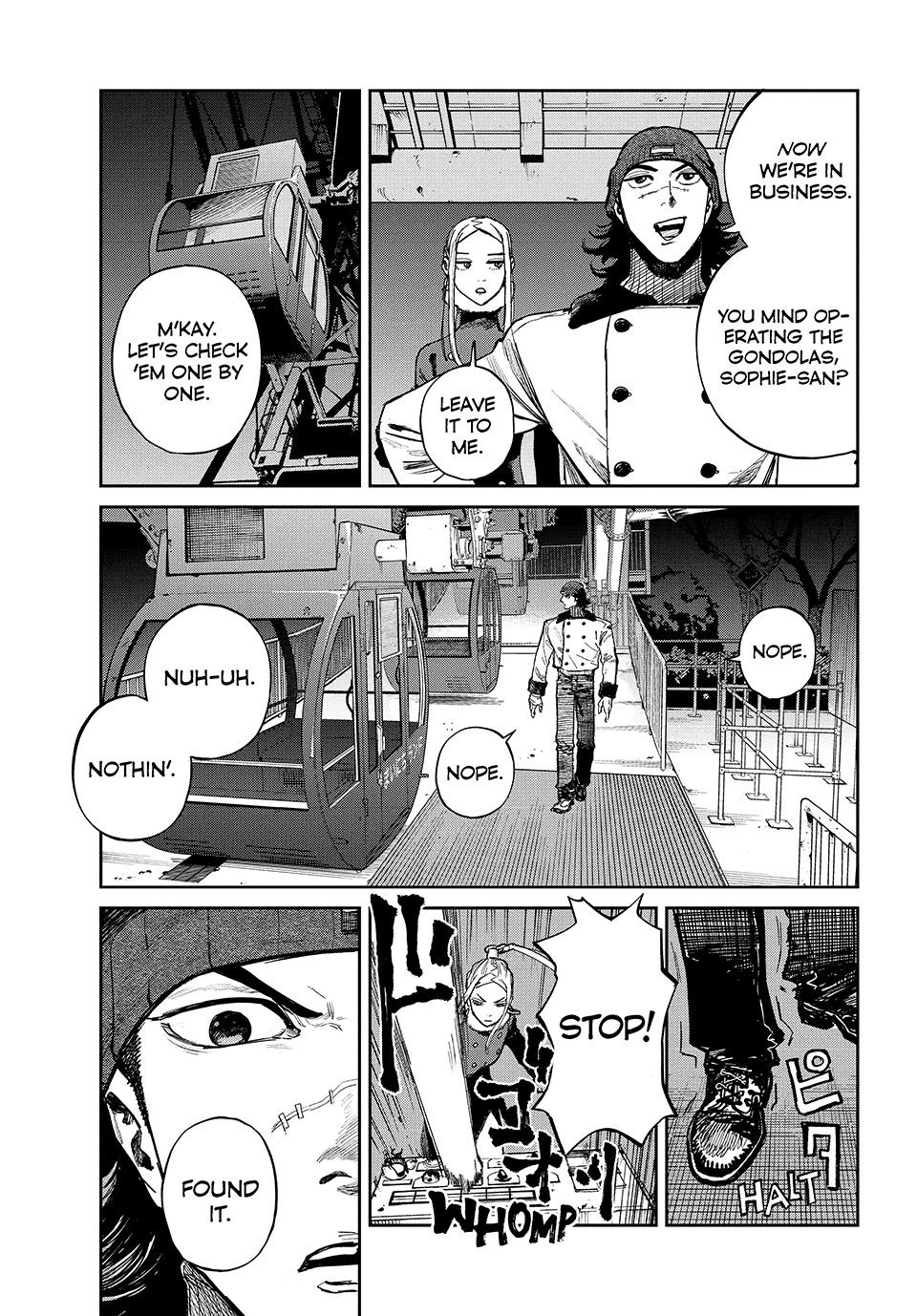 Read Golden Phantom chapter 3 image 17 on Lezhin