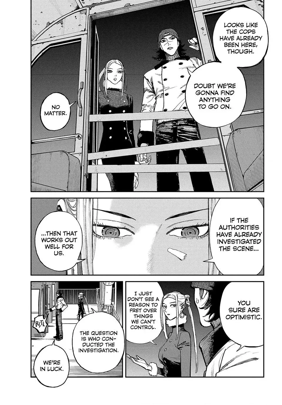 Read Golden Phantom chapter 3 image 19 on Lezhin