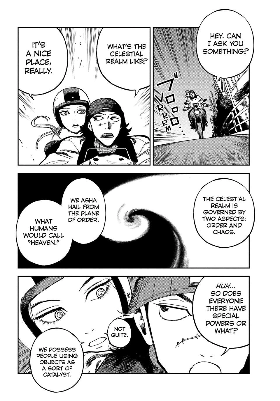 Read Golden Phantom chapter 3 image 2 on Lezhin