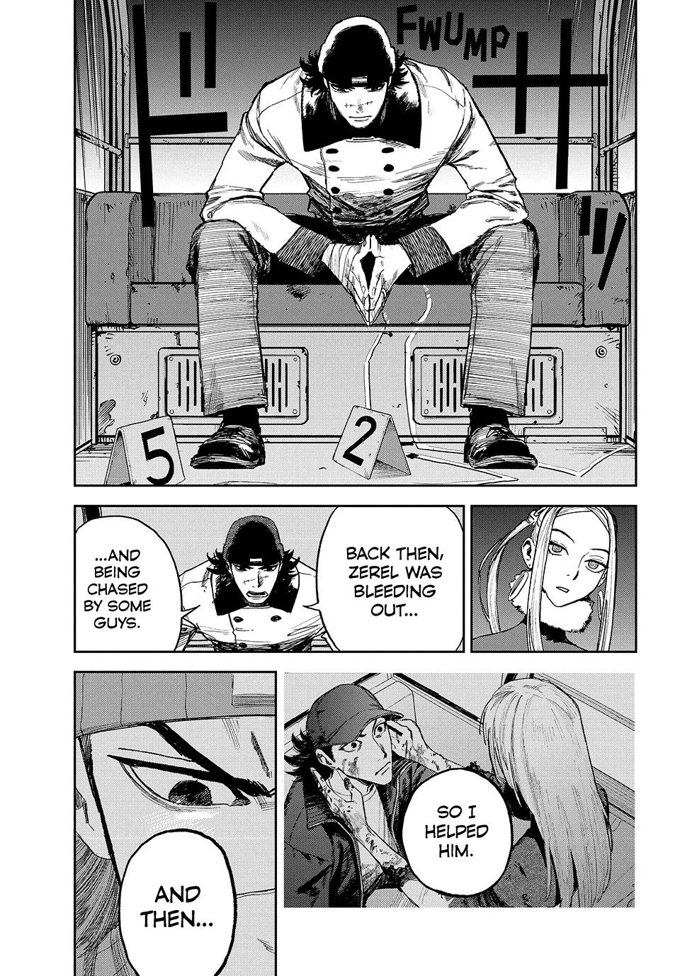Read Golden Phantom chapter 3 image 21 on Lezhin
