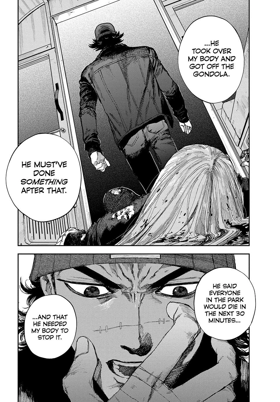 Read Golden Phantom chapter 3 image 22 on Lezhin