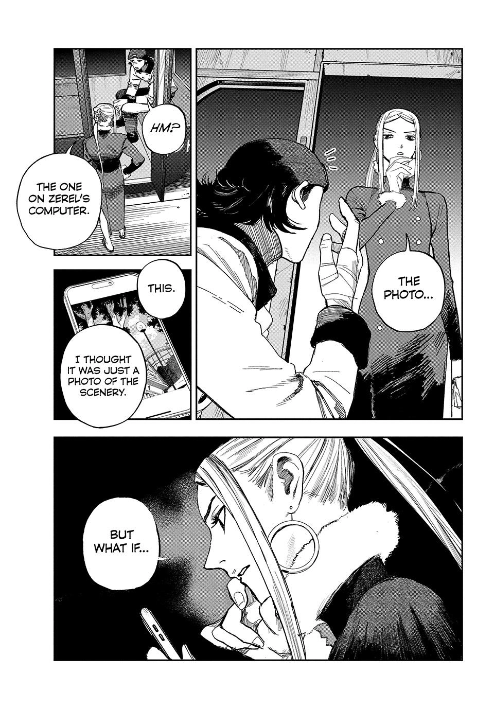 Read Golden Phantom chapter 3 image 23 on Lezhin