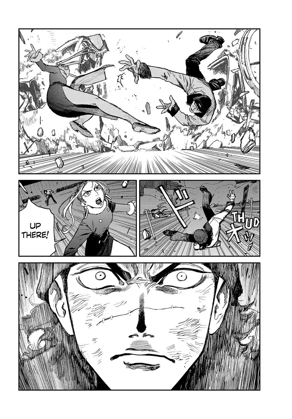 Read Golden Phantom chapter 3 image 26 on Lezhin