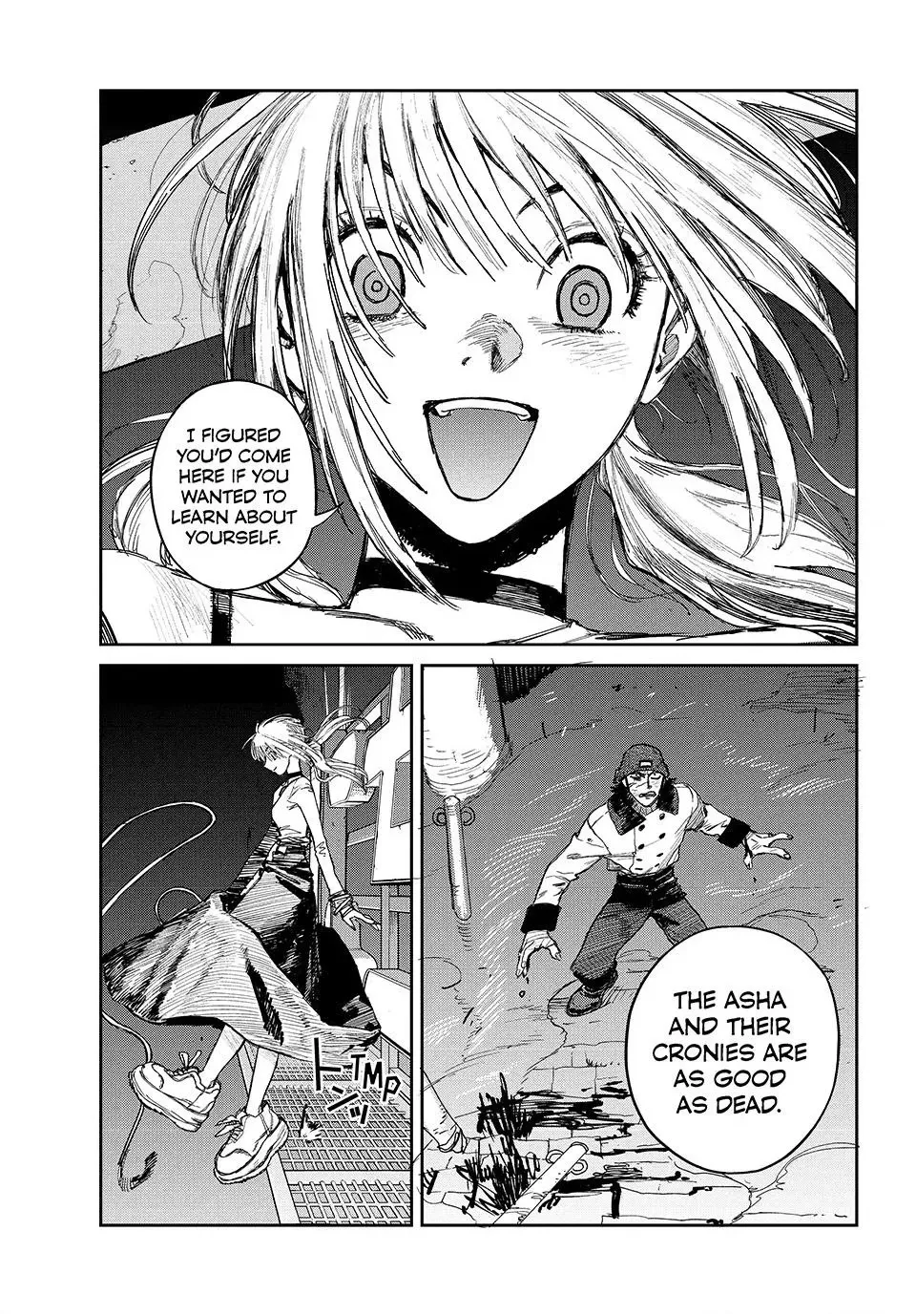 Read Golden Phantom chapter 3 image 29 on Lezhin