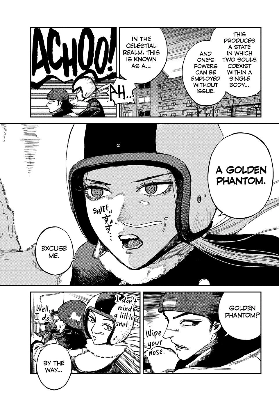Read Golden Phantom chapter 3 image 3 on Lezhin