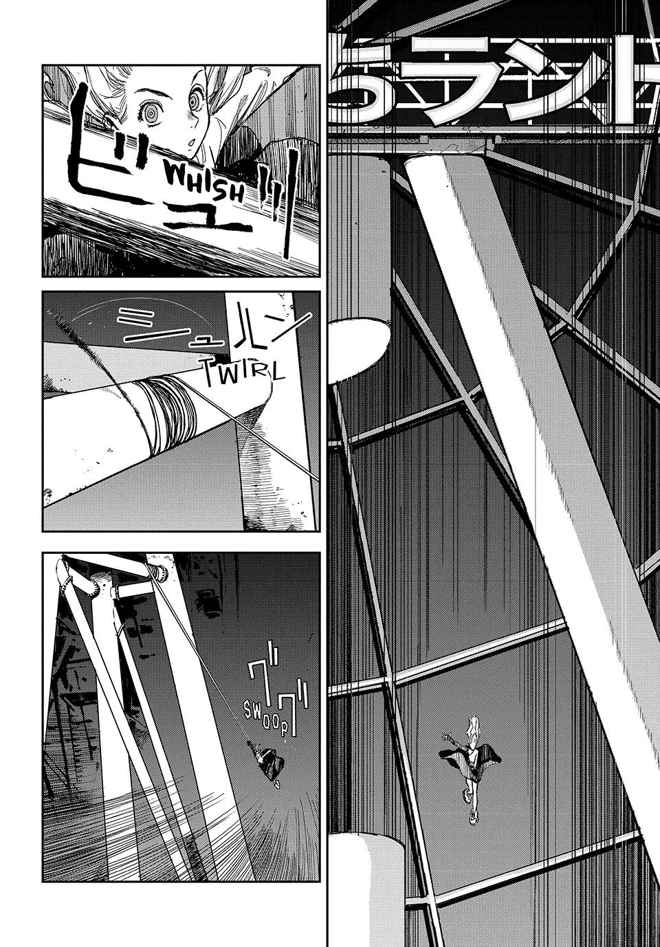 Read Golden Phantom chapter 3 image 30 on Lezhin