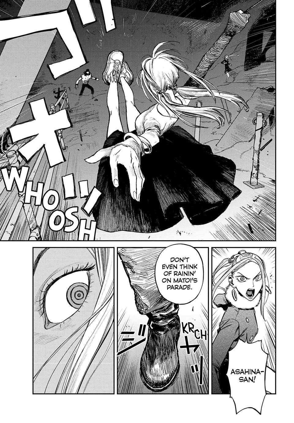 Read Golden Phantom chapter 3 image 31 on Lezhin