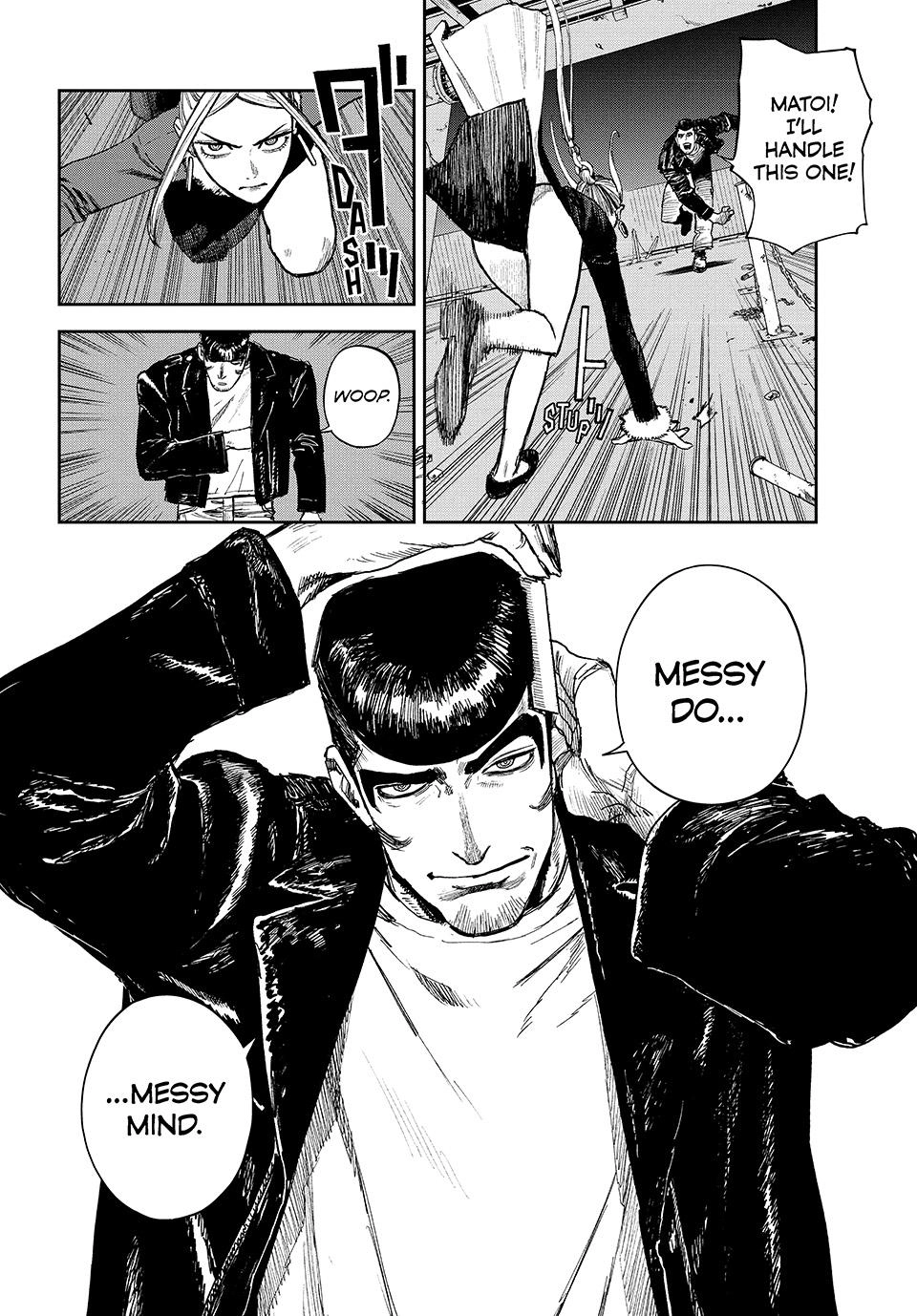 Read Golden Phantom chapter 3 image 33 on Lezhin
