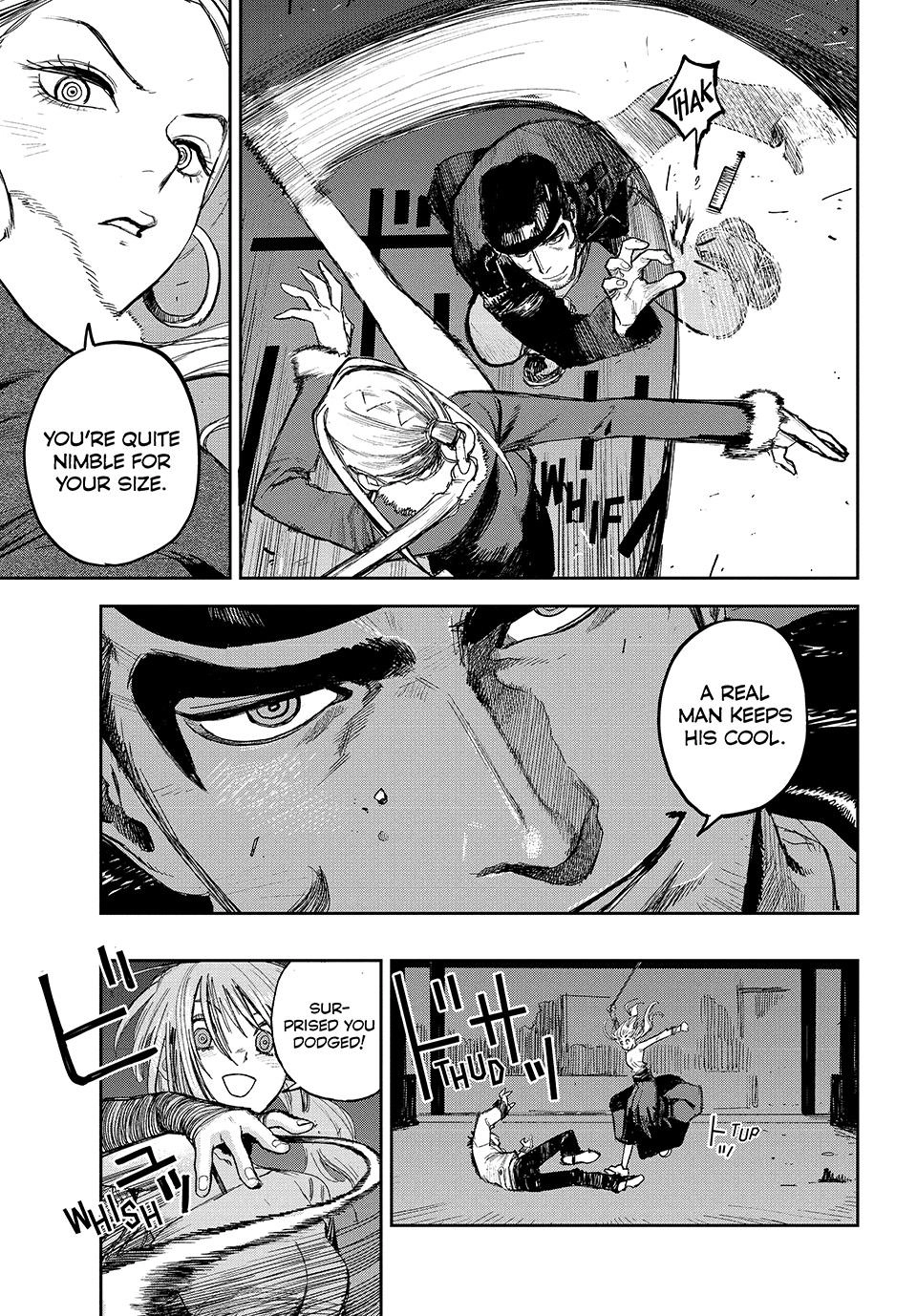 Read Golden Phantom chapter 3 image 34 on Lezhin
