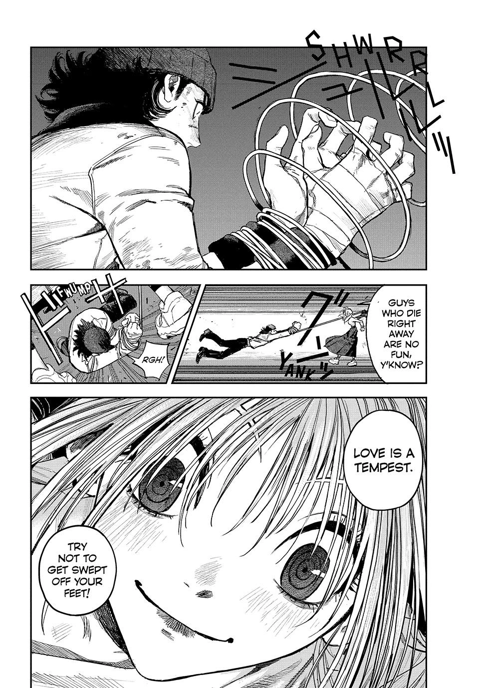 Read Golden Phantom chapter 3 image 35 on Lezhin
