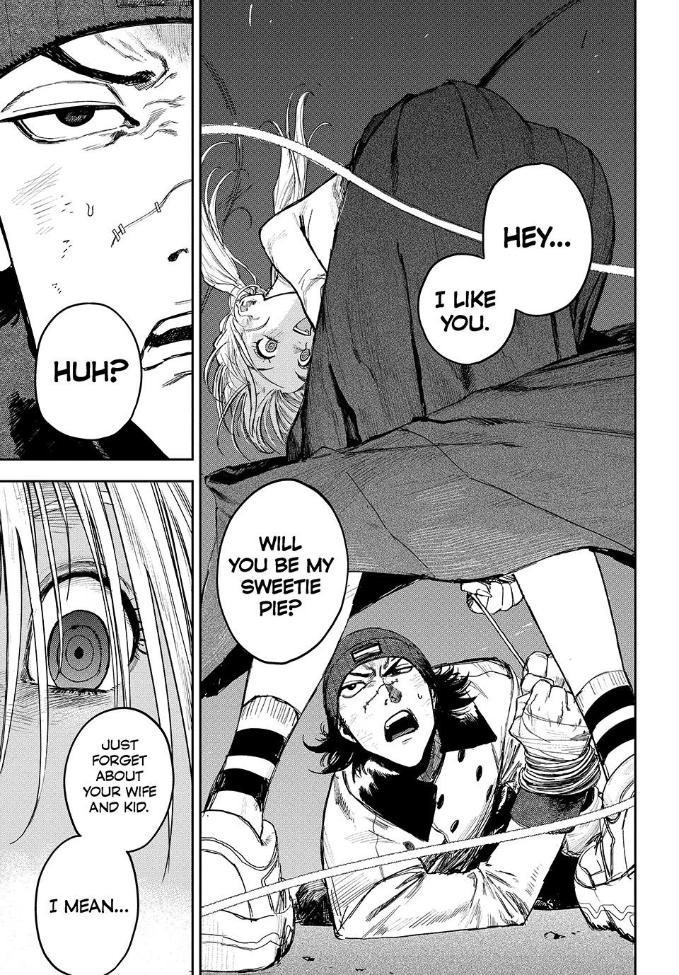 Read Golden Phantom chapter 3 image 36 on Lezhin