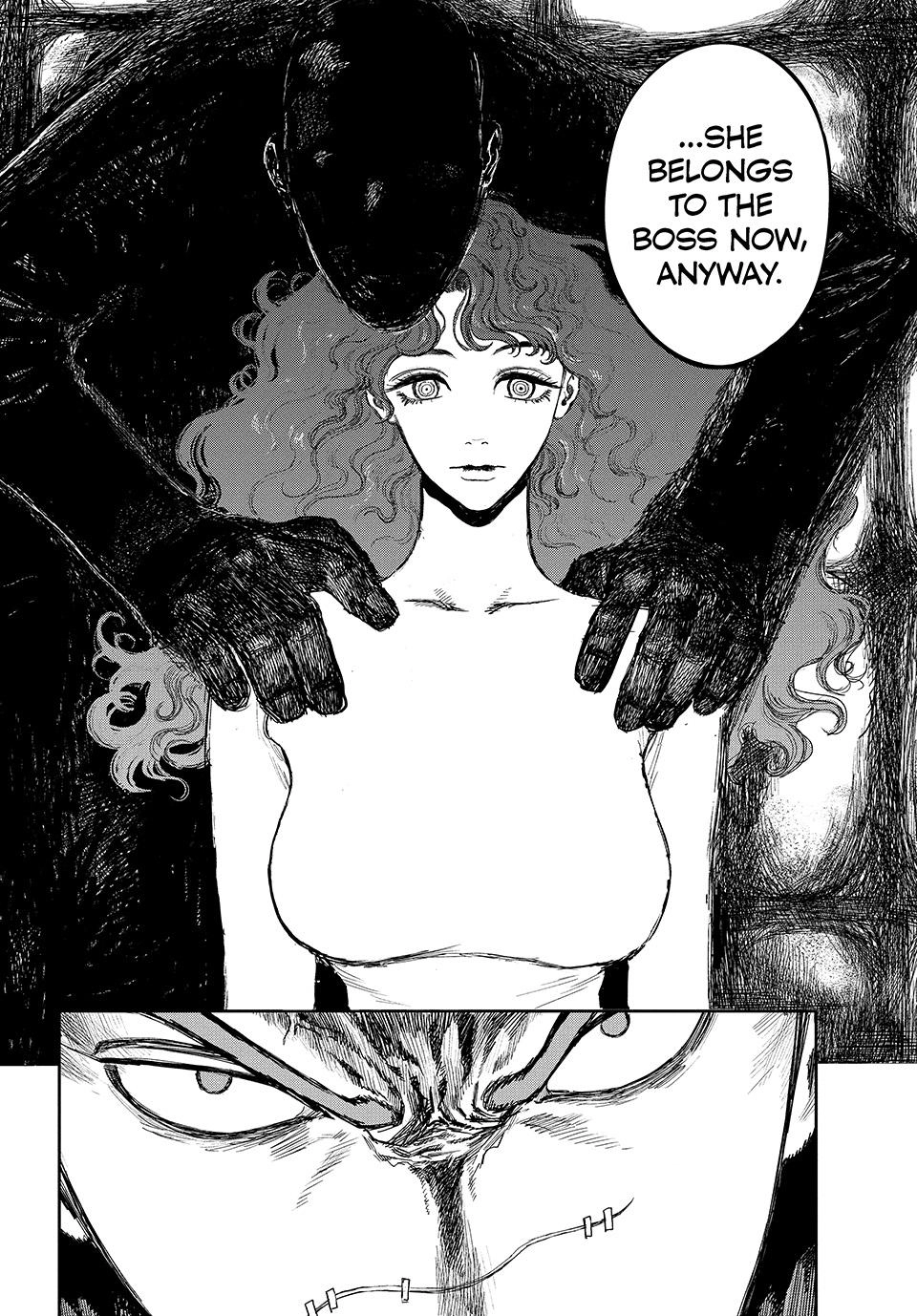 Read Golden Phantom chapter 3 image 37 on Lezhin