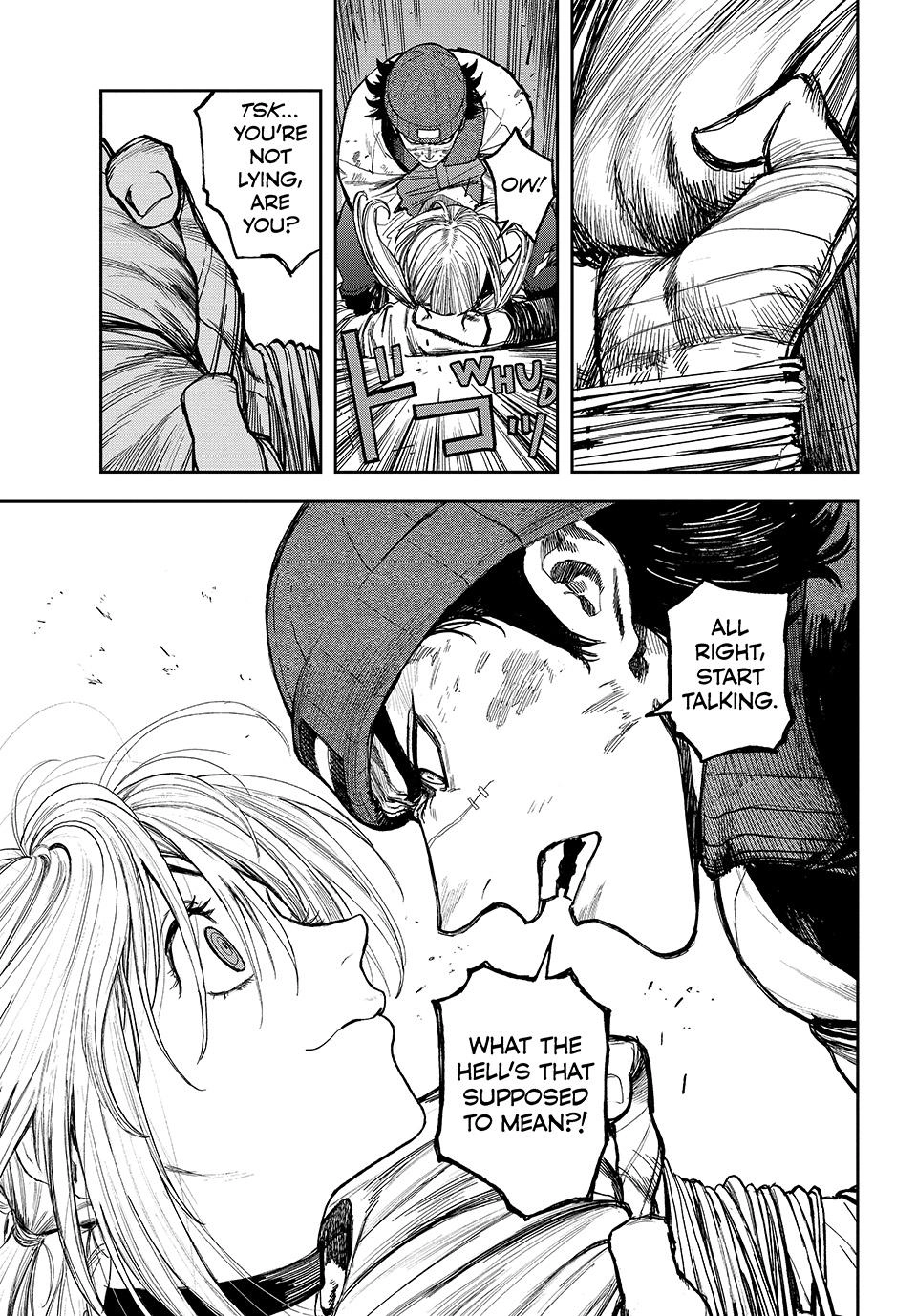 Read Golden Phantom chapter 3 image 38 on Lezhin