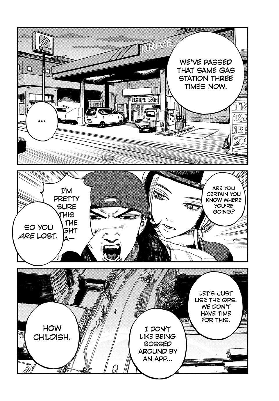 Read Golden Phantom chapter 3 image 4 on Lezhin