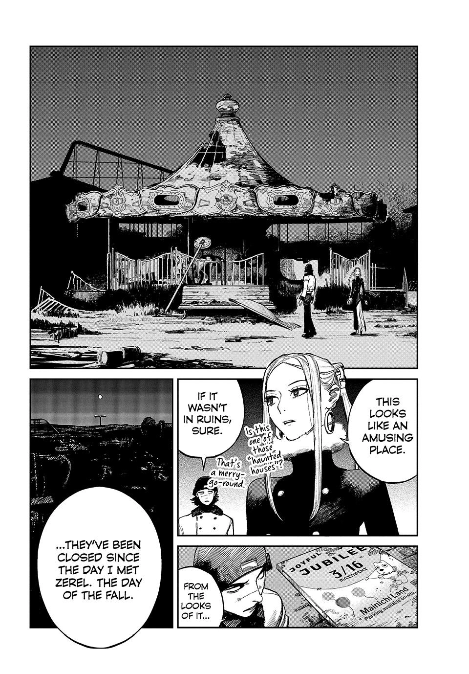 Read Golden Phantom chapter 3 image 6 on Lezhin