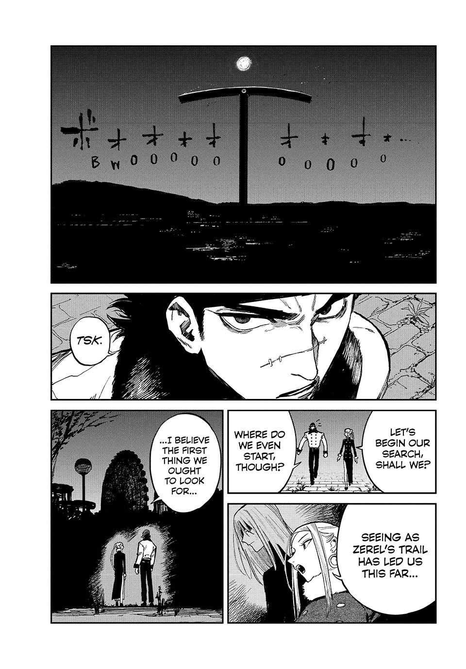 Read Golden Phantom chapter 3 image 7 on Lezhin