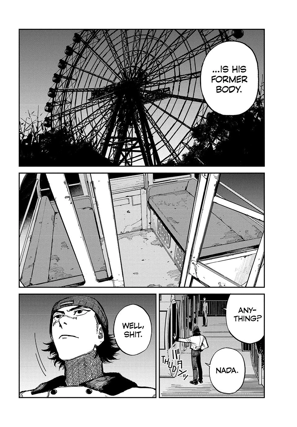 Read Golden Phantom chapter 3 image 8 on Lezhin