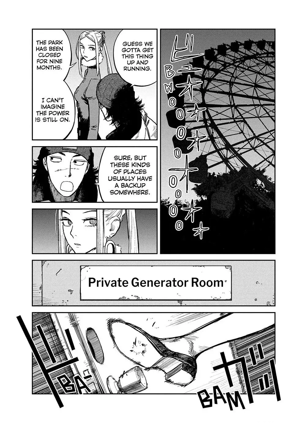 Read Golden Phantom chapter 3 image 9 on Lezhin