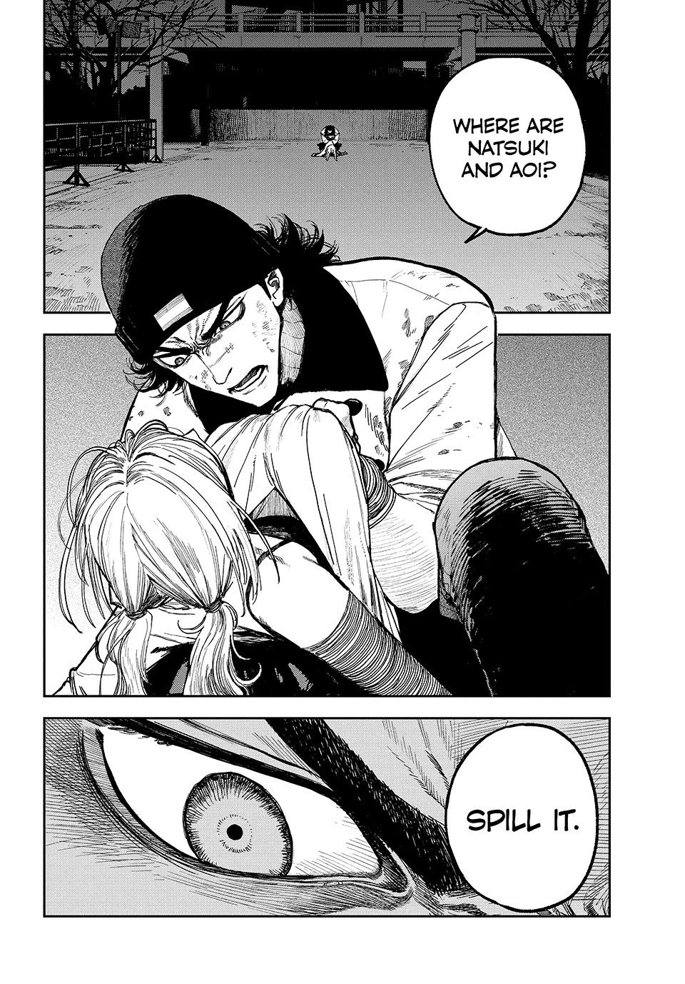 Read Golden Phantom chapter 4 image 1 on Lezhin