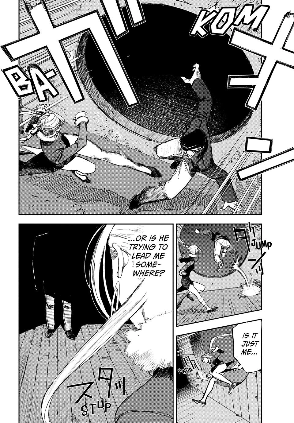 Read Golden Phantom chapter 4 image 11 on Lezhin