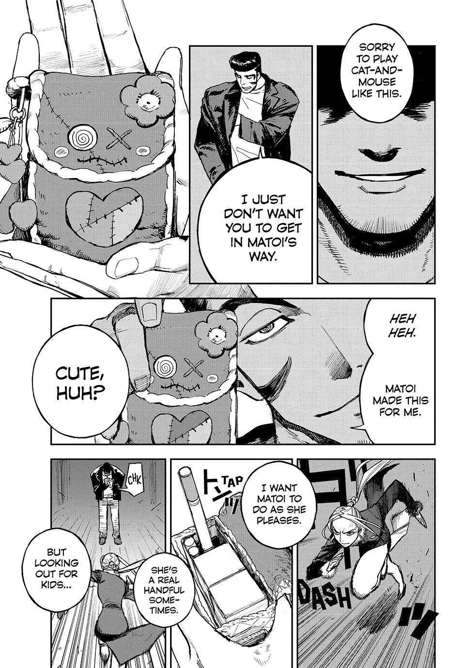 Read Golden Phantom chapter 4 image 12 on Lezhin