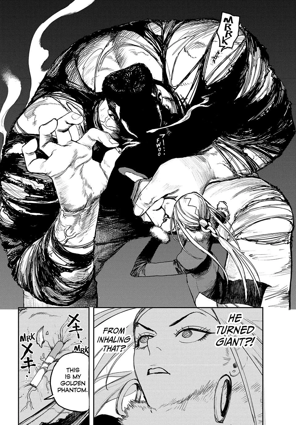 Read Golden Phantom chapter 4 image 15 on Lezhin
