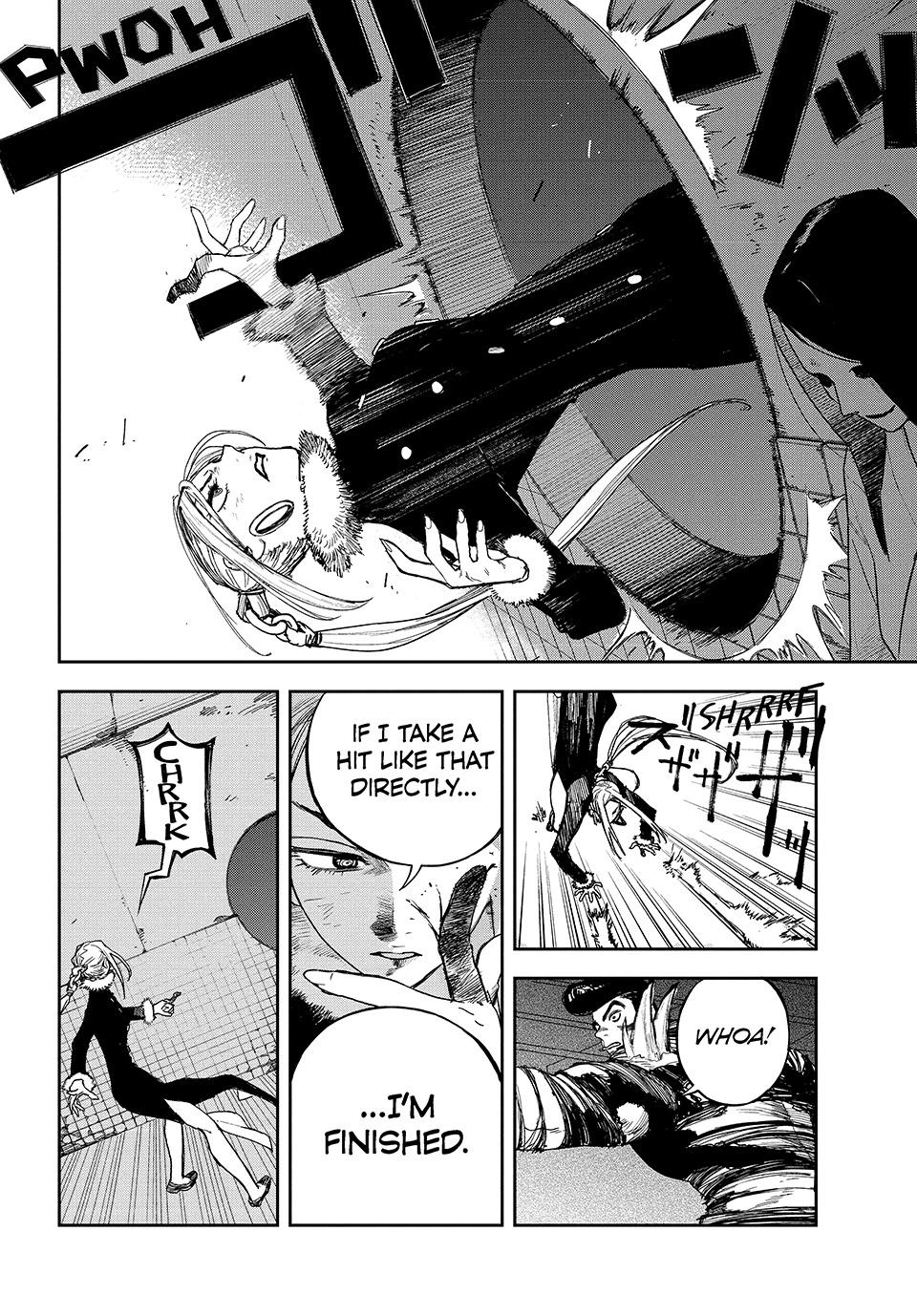 Read Golden Phantom chapter 4 image 17 on Lezhin
