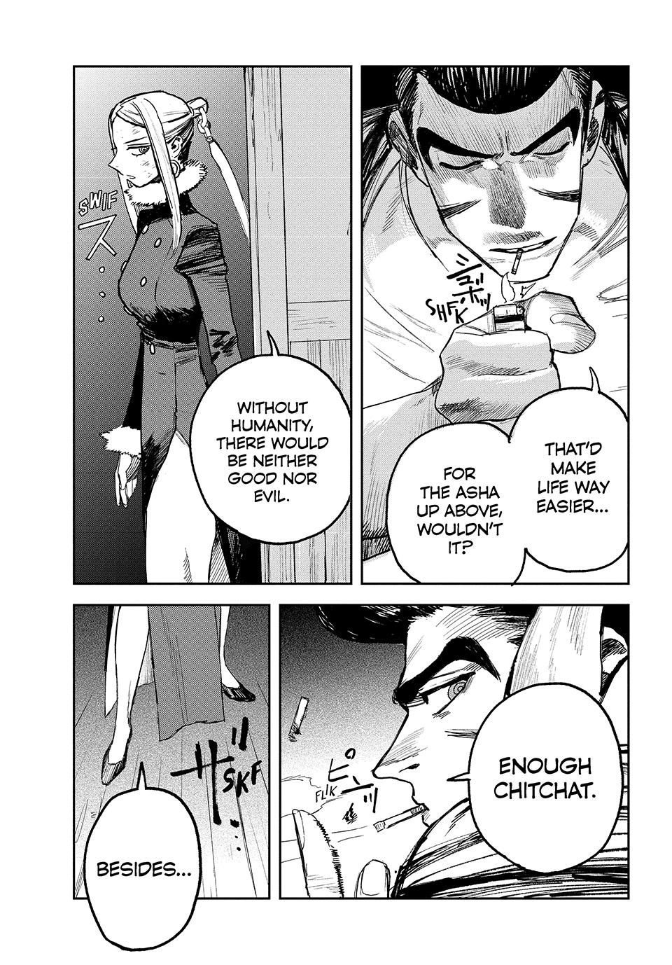 Read Golden Phantom chapter 4 image 20 on Lezhin