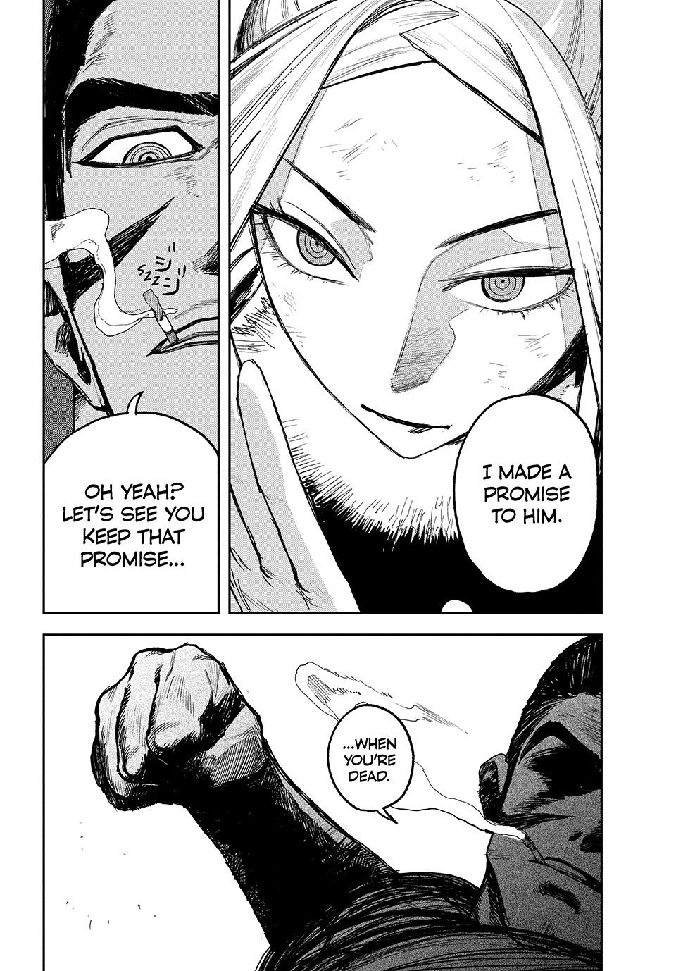 Read Golden Phantom chapter 4 image 21 on Lezhin