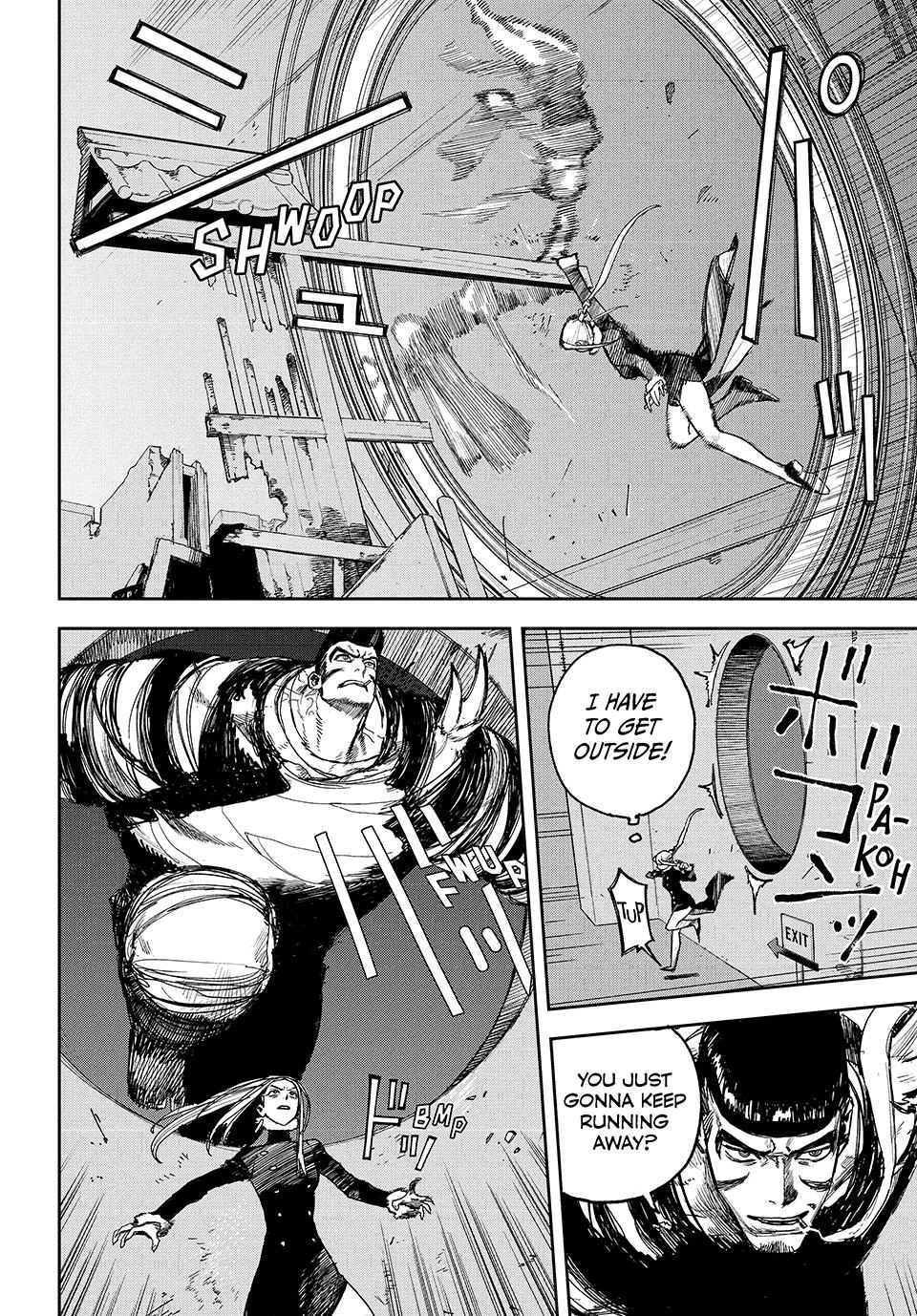 Read Golden Phantom chapter 4 image 23 on Lezhin